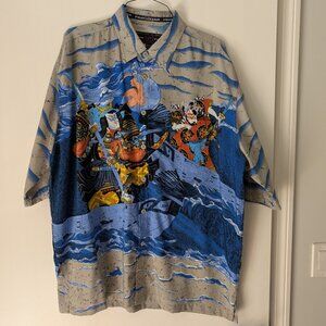 Phat Farm Men's XXL multicolored with Asian scenes